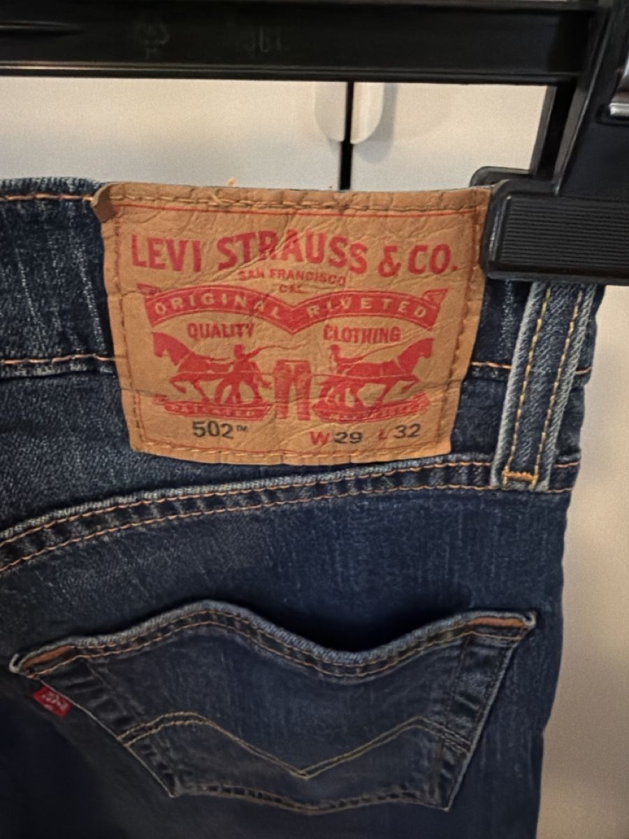 Levi's Jeans: Levi’s jeans 502 – Usato da Sementina venduto da bru_vpp5 2