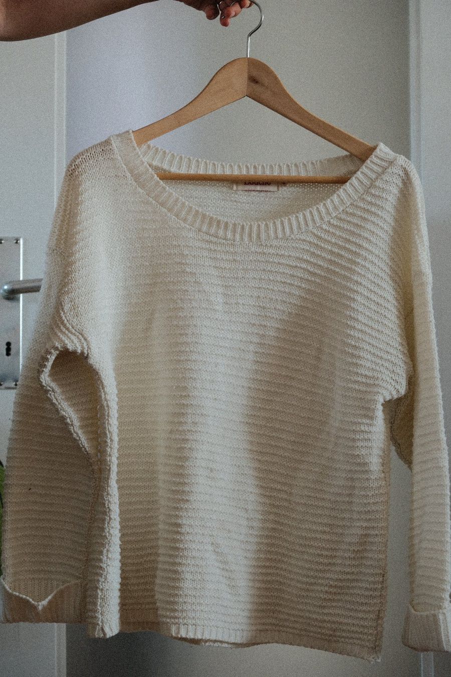 Pullover & Sweatshirts: Damen Pullover Creme Grösse S/M (UK 8) – Gebraucht aus Winterthur von nat_x9qc 2