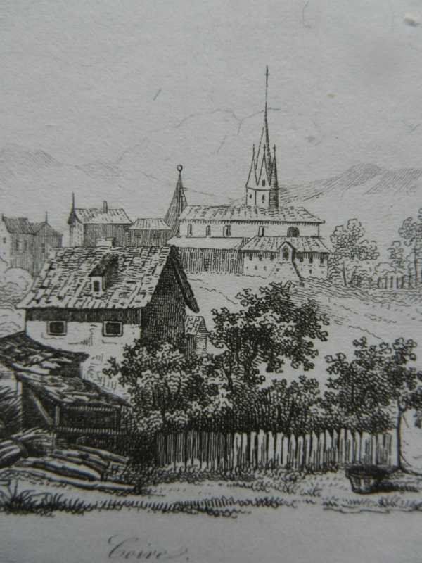 Stiche: Chur – Gebraucht aus Risch von Rischli15 5