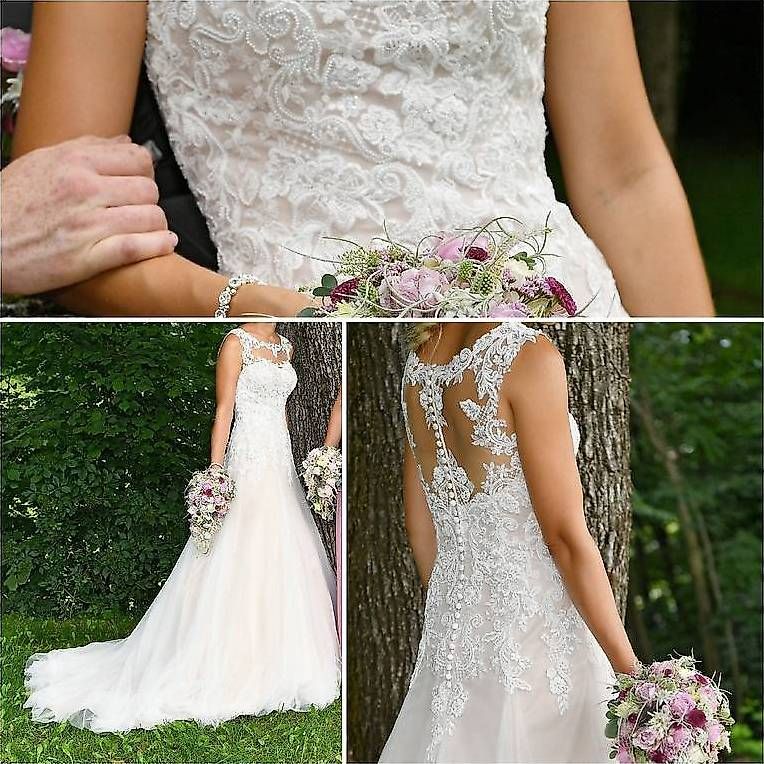 Vestiti: Traumhaftes Brautkleid – Usato da Sarnen venduto da Ros88 4