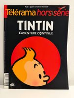 TINTIN Hors-série Télérama "L'AVENTURE CONTINUE" !!!