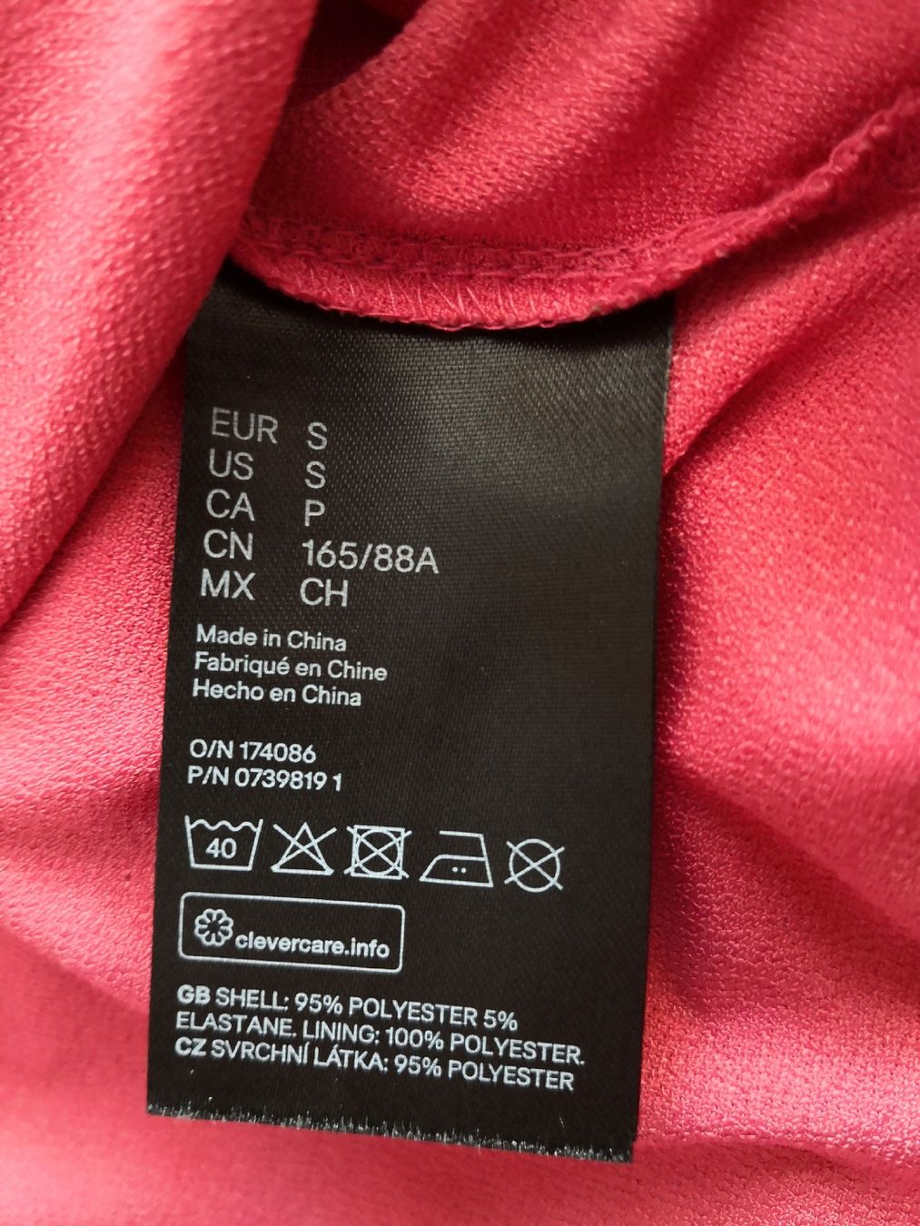 H&M Kleider: Midi Kleid Pink von H&M, Gr. S – Gebraucht aus Wädenswil von coconut1289 3