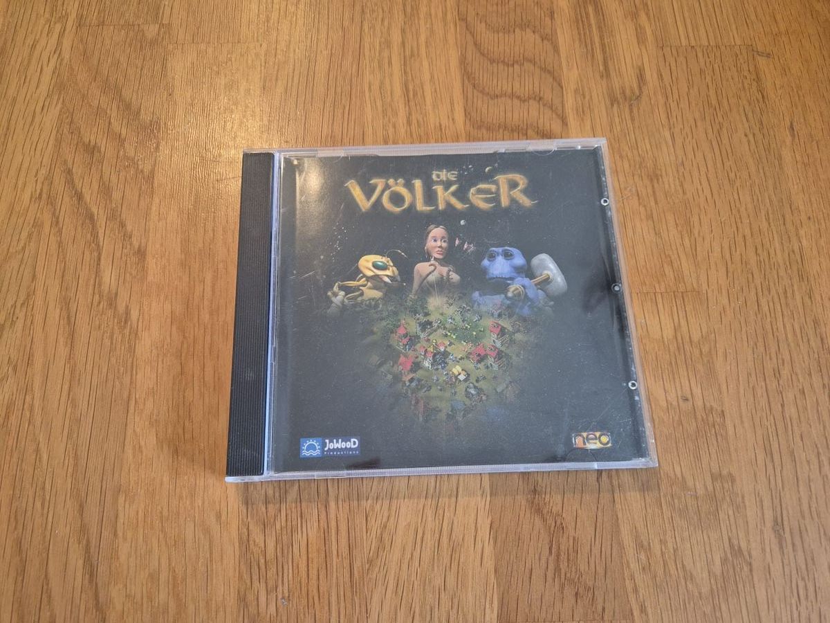 Giochi: Die Völker PC Game – Usato da Aegerten venduto da Swiss3DFusion