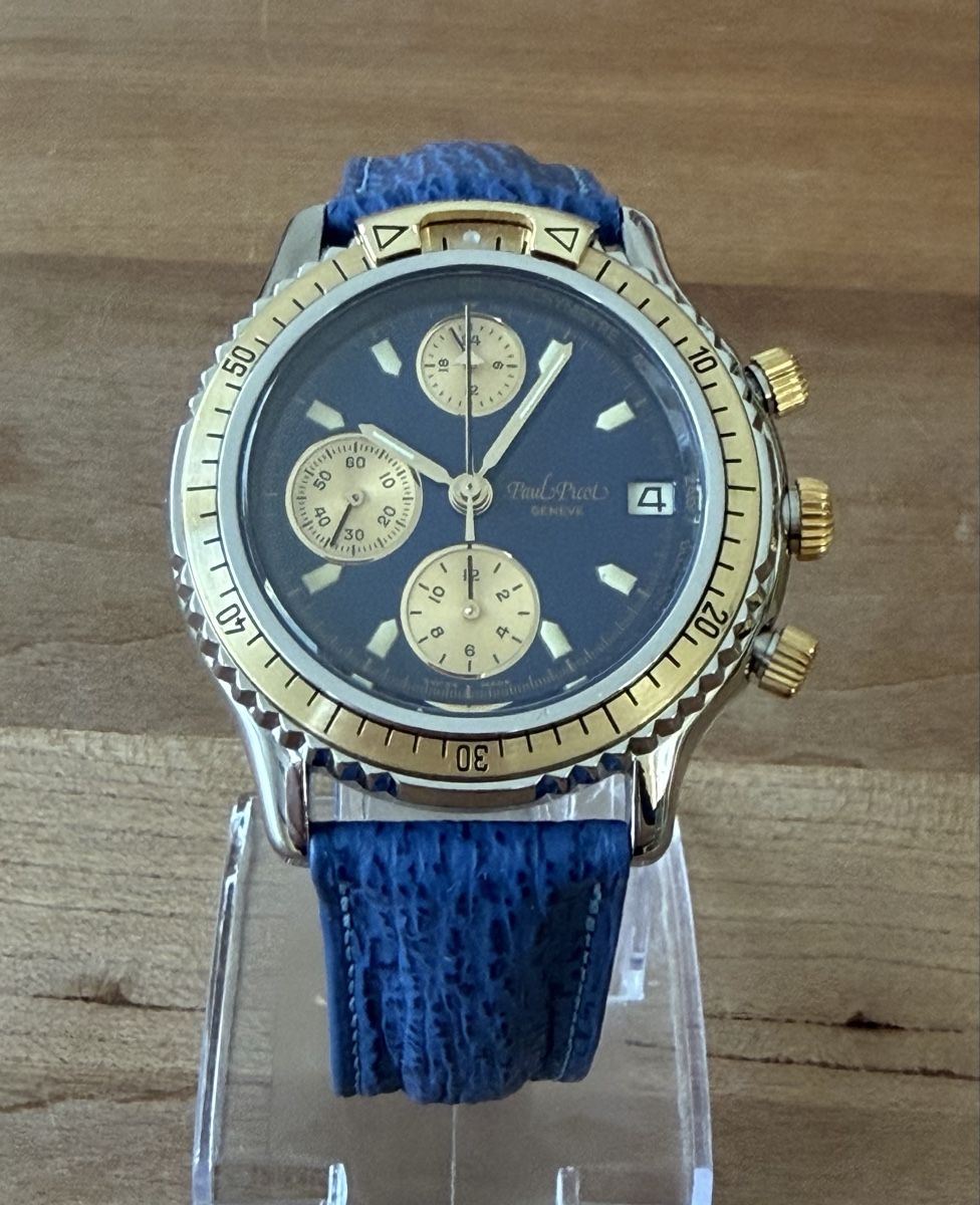 Paul Picot Orologi: Paul Picot U-BOOT Automatic Chronograph 5088 revidiert – Usato da Embrach venduto da watchesandlighters 4