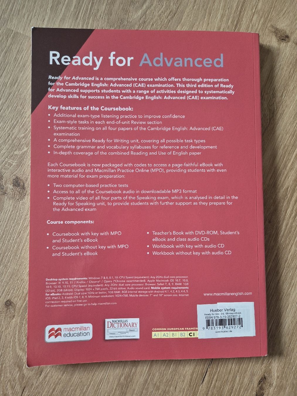 Libri: Ready for Advanced coursebook 3rd Edition – Usato da Oberriet SG venduto da bae_2kbx 1