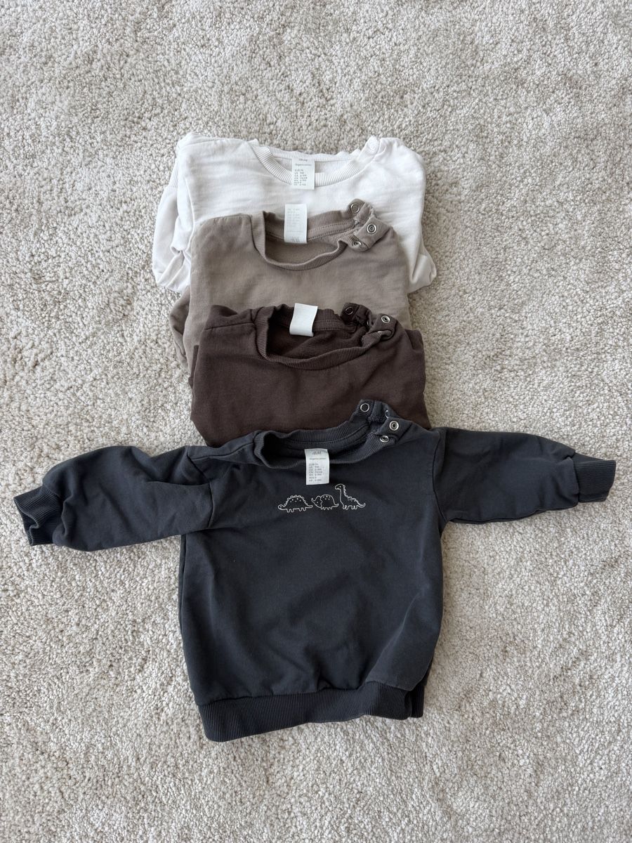 H&M Lotti & Set di vestiti: Kleiderpaket Gr. 68/75 – Nuovo (secondo la descrizione) da Bern venduto da bibibouchette 2