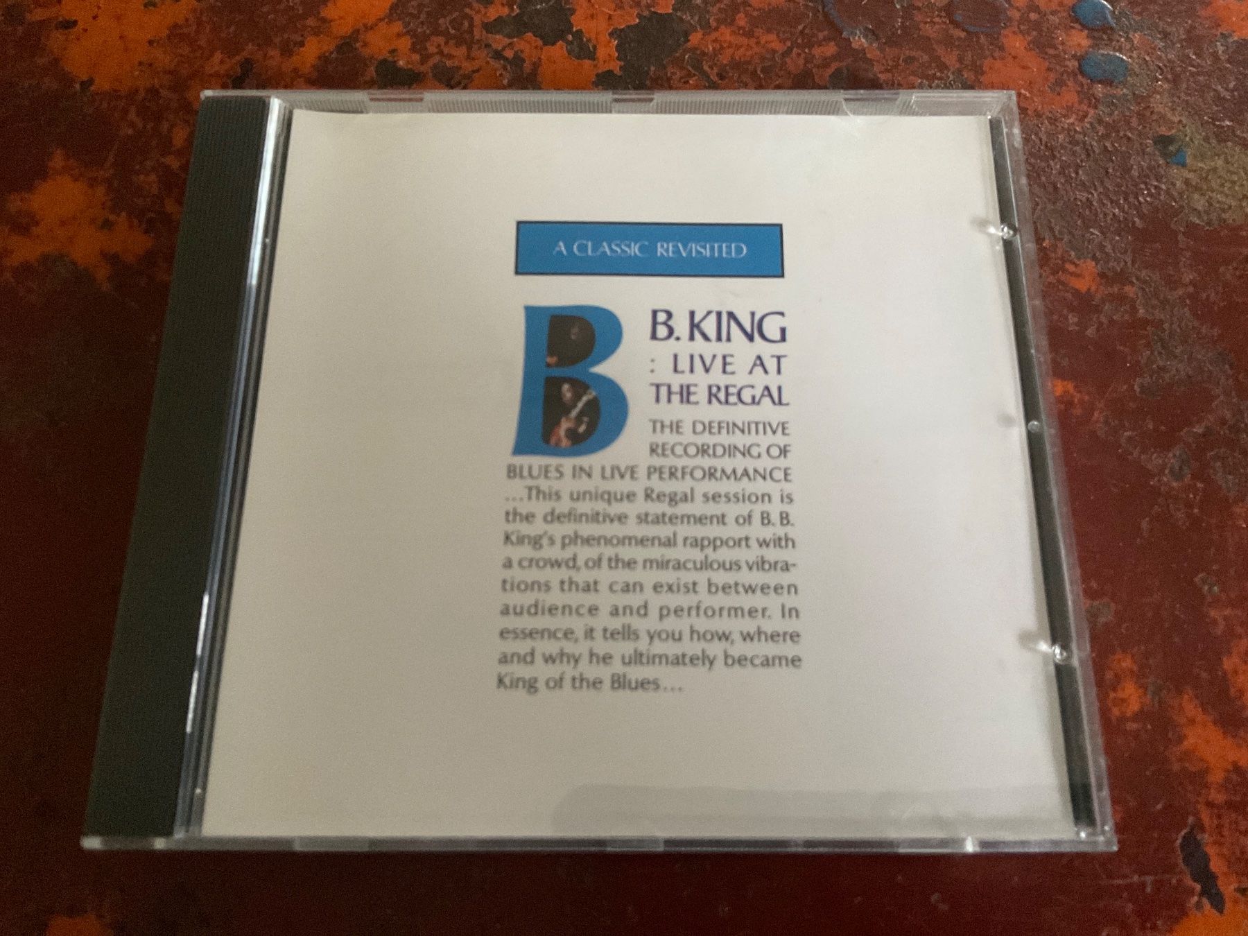 CD: B.B.King Live at the Regal CD – Usato da Delémont venduto da vinylfreak01