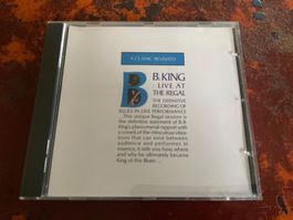 B.B.King Live at the Regal CD
