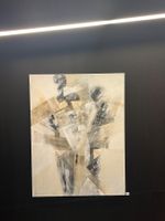 Grosses Bild von Künstler Peter Hirzel 100x125