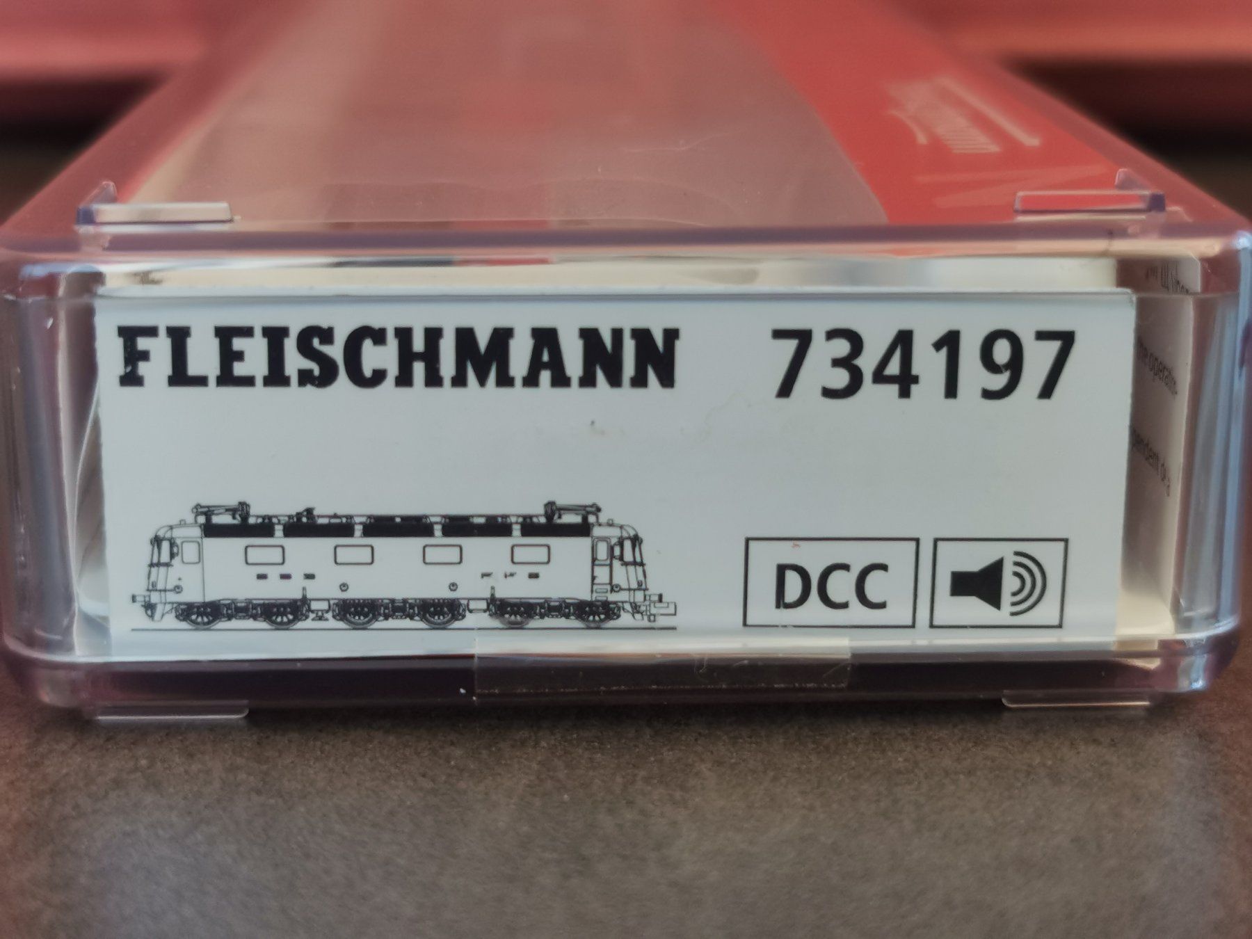 Fleischmann Modellini di ferrovie: Spur n: E-Lok SBB Cargo, digital, Fleischmann 734197 – Nuovo e nell'imballaggio originale da Basel venduto da bepebuba
