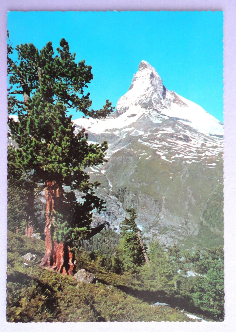 Cartes postales: Matterhorn 4482 m – D'occasion à Fétigny par Billy2miny