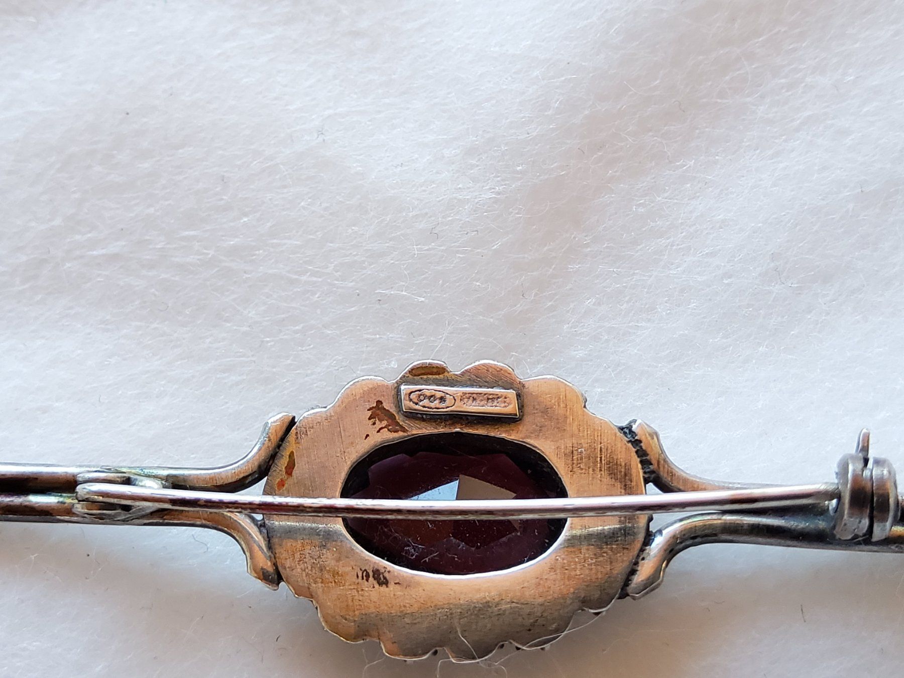 Spille & Fermagli: Ancienne broche en argent 800 – Usato da Malleray venduto da lafoirfouille 7