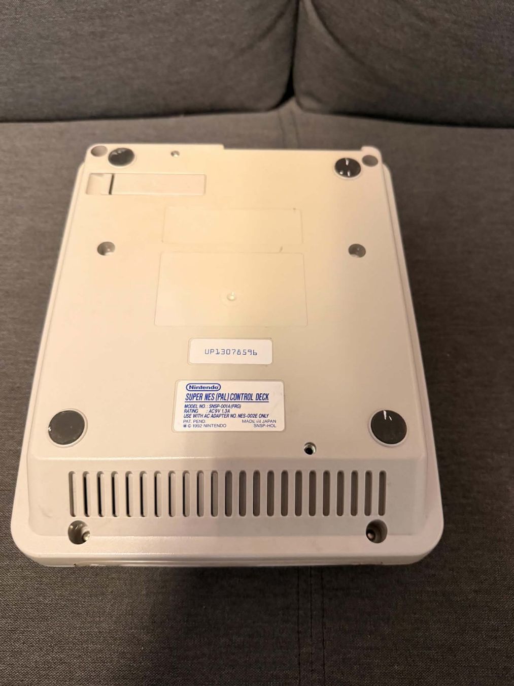 Nintendo Console: Console Super Nintendo not tested – Usato da Giubiasco venduto da Tici__nerd_Giubiasco 1