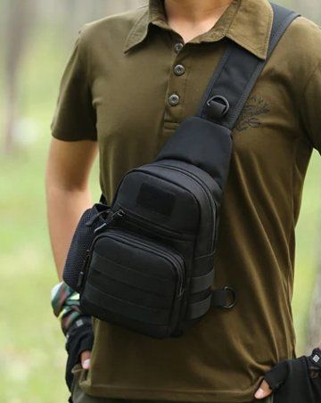 Rucksäcke: Taktisch Rucksack Brusttasche Schultertasche – Neu und originalverpackt aus Châtelaine von topshop.switzerland 9