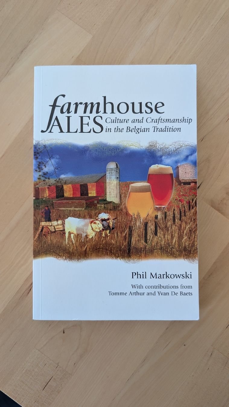 Libri: farmhouse ales - phil markowski – Nuovo (secondo la descrizione) da Bassersdorf venduto da andy_szabo