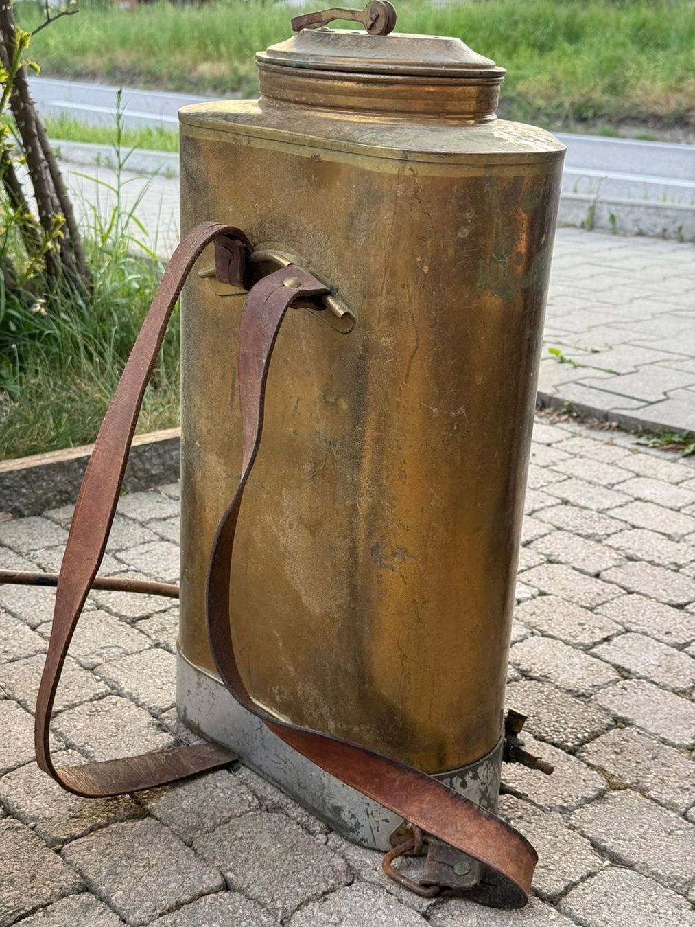 Tutti gli attrezzi: Aktike Birchmeier & Cie Messing Spitze um 1900 – Usato da Steffisburg venduto da dik_8w5b 1