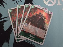 4x One Piece TCG - Sakazuki EN