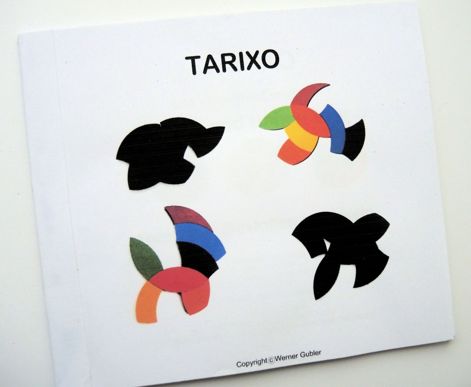 Spiele: TARIXO - Das runde Tangram – Neu (gemäss Beschreibung) aus Fällanden von Clarius 3