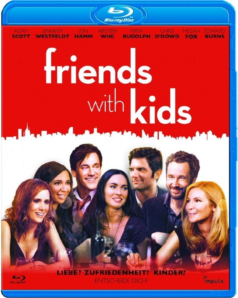 Tutti i DVDs: Friends with Kids, Blu-ray, vergriffene Version – Usato da Sessa venduto da fraenklishop