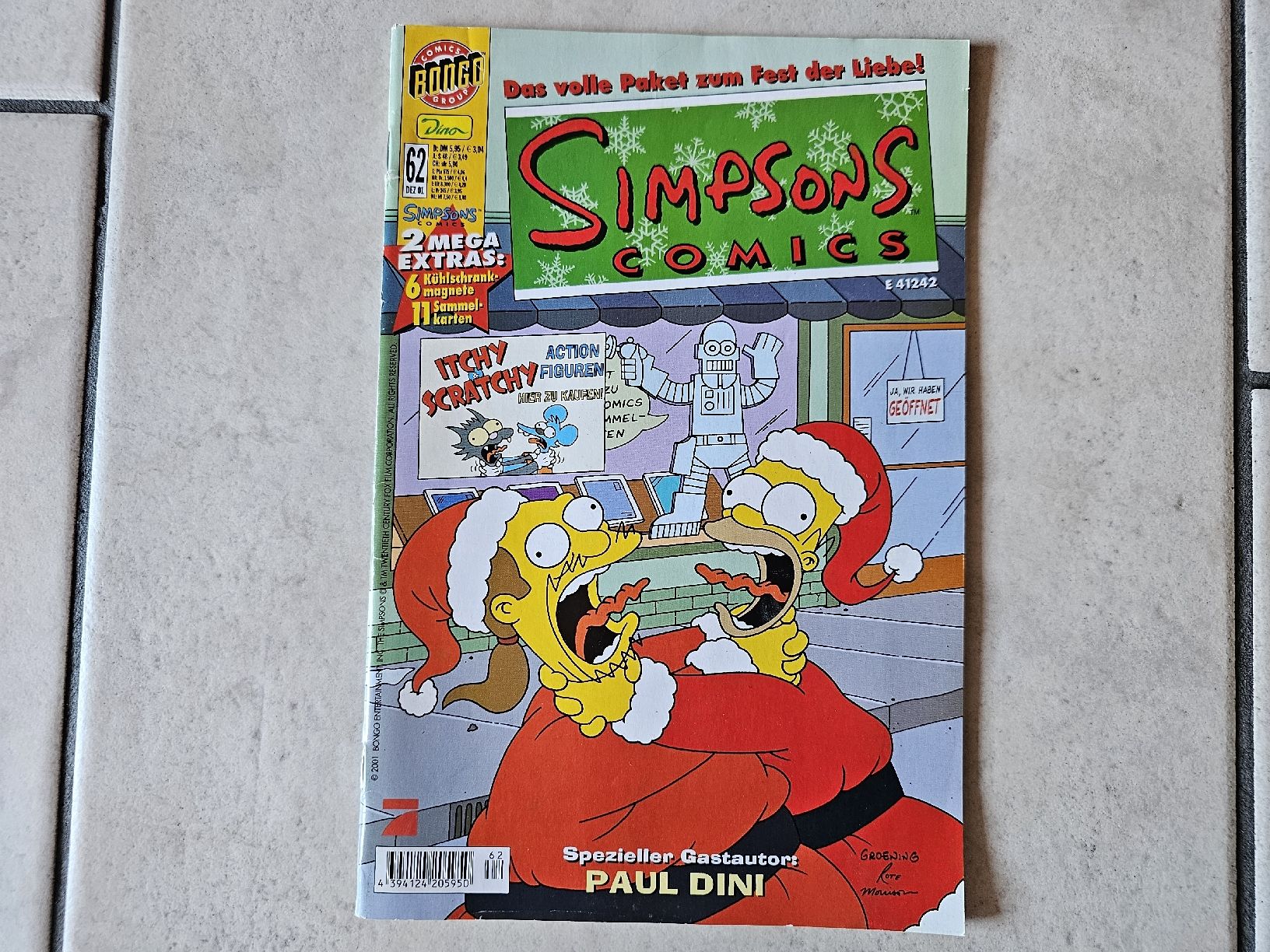 BD: Simpsons Comic  -  Heft #62 – D'occasion à Schneisingen par backstore24