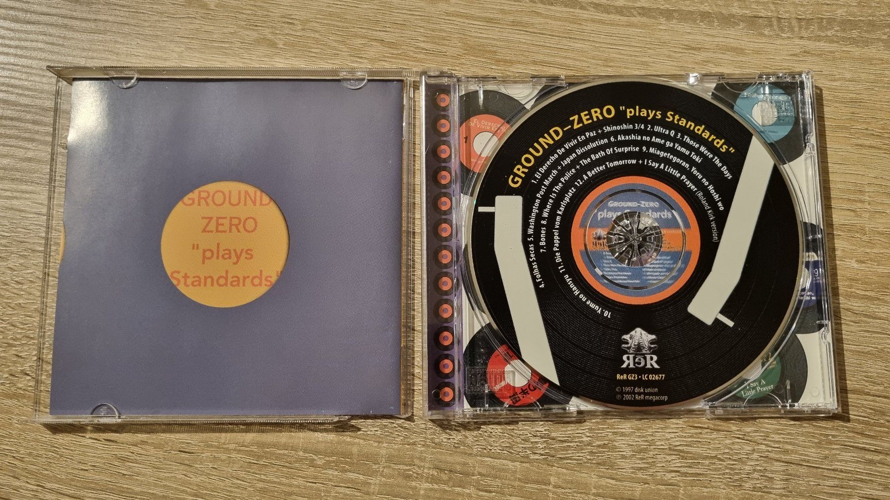 CDs: Ground-Zero - Plays Standards – Gebraucht aus Hagenbuch ZH von lecterr55 1