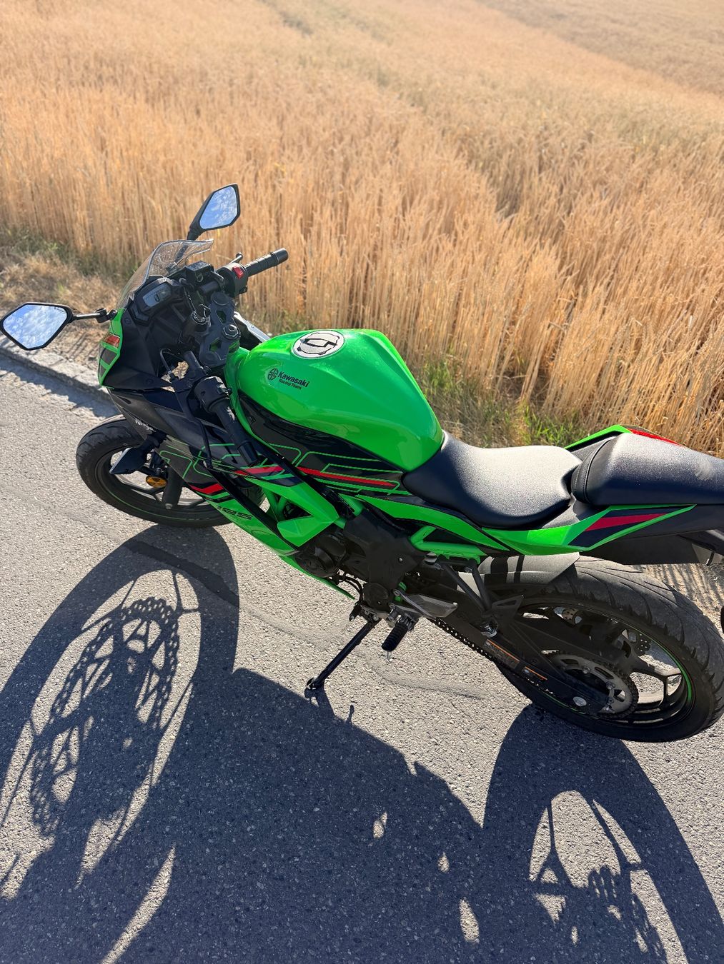 Strasse: KAWASAKI Ninja 125 – Gebraucht aus Fahrwangen von kry_5kbd 2