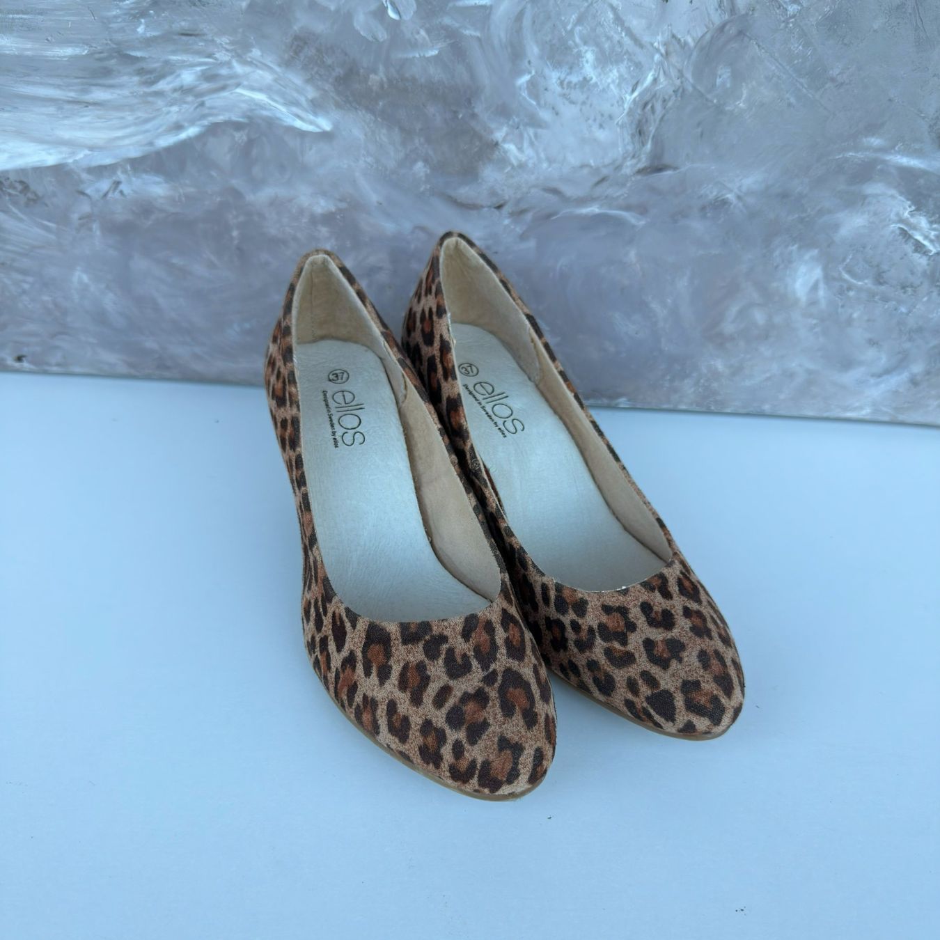 Scarpe da donna: Escarpins à Imprimé Léopard Ellos – Usato da Thônex venduto da Suisse.Shopping