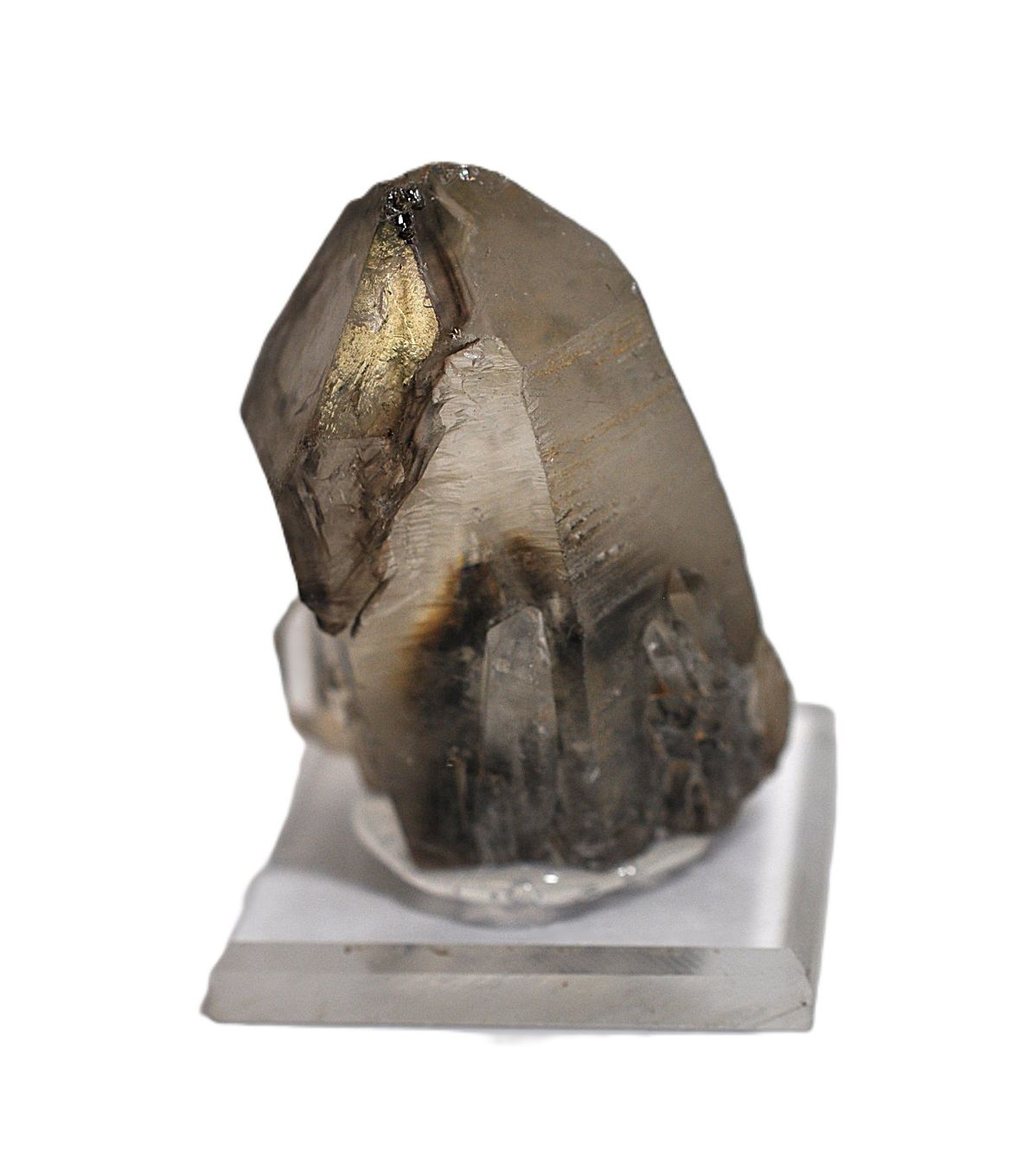 Minéraux & Lithothérapie: Heller Rauchquarz aus Namibia – Neuf (Voir description) à Grabs par Fadenquarz 2