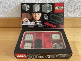 Vintage Lego Technik 872 Getriebe-Ergänzung, komplett!