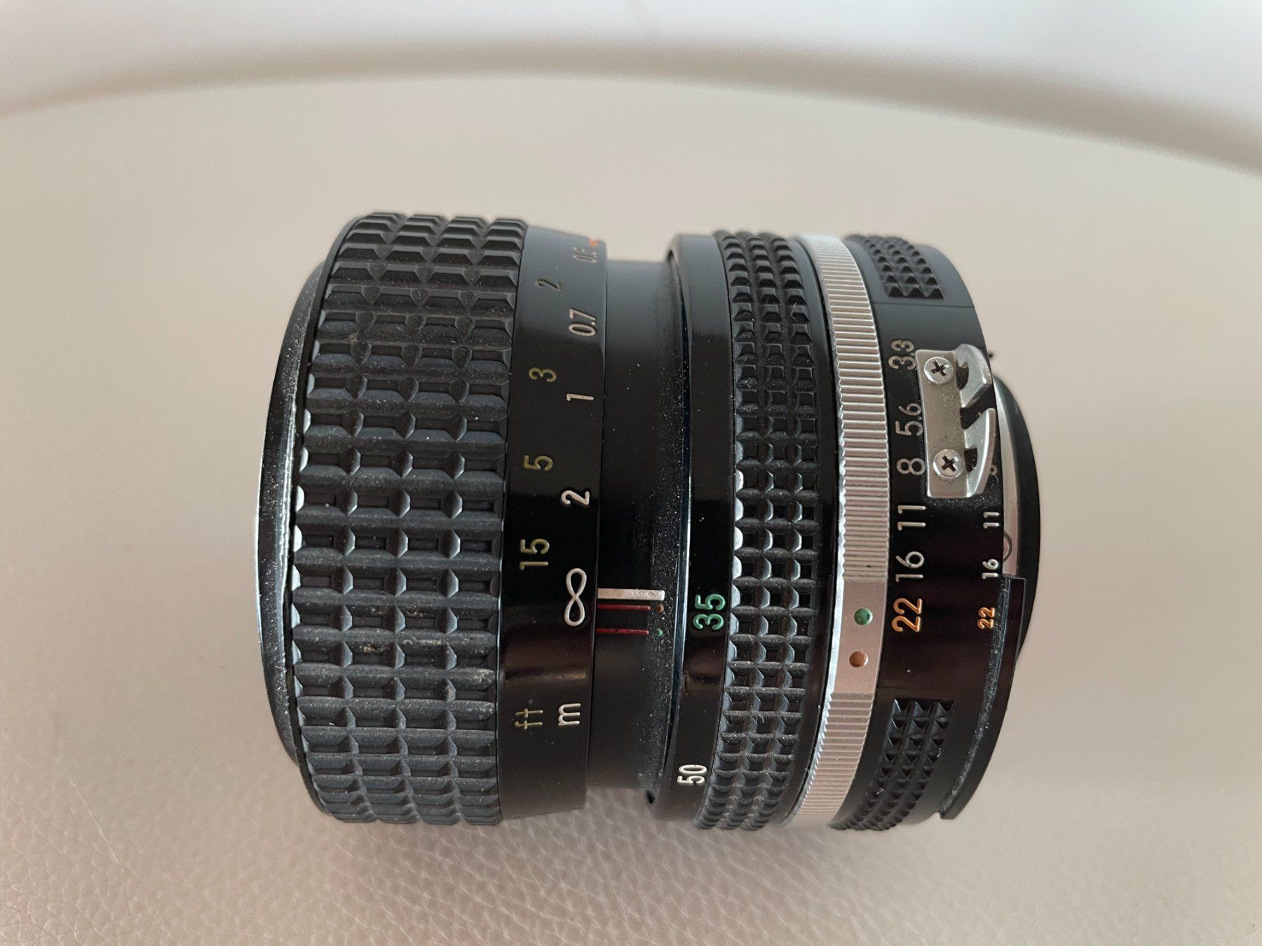 Nikkor Objektive: Objectif Zoom-Nikkor 35-70mm 1:3.3-4.5 – Gebraucht aus Petit Lancy von gil_hr6v 1