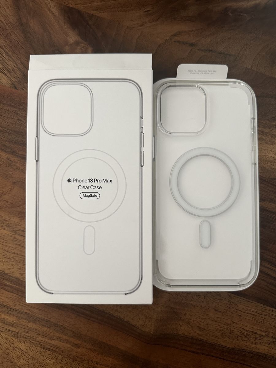Apple Cover & Protezioni schermo: iPhone 13 Pro Max Clear Case – Nuovo (secondo la descrizione) da Zürich venduto da Daniiii167