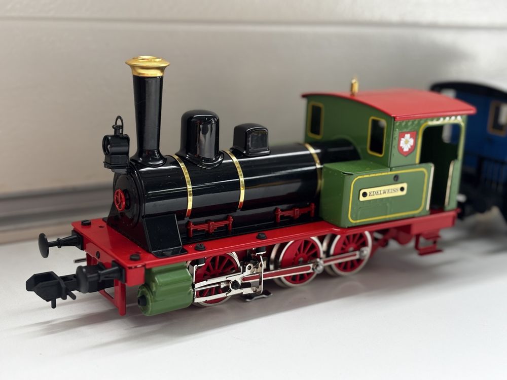 PER172) Märklin 39601 H0 AC E-Lok Re 460 SBB Swiss Collection, Digital