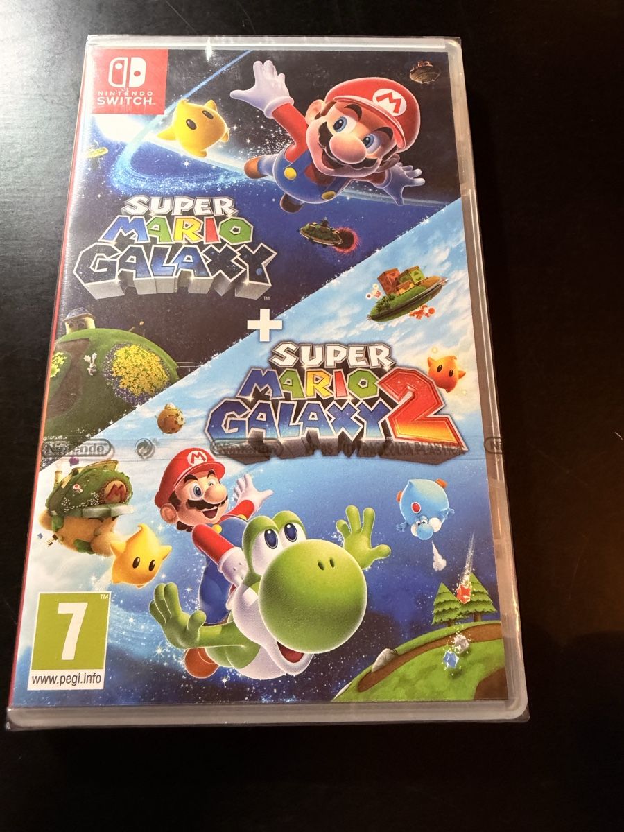 Nintendo Spiele: Nintendo Switch Super Mario colection – Gebraucht aus Homberg b. Thun von lucaluca82 2