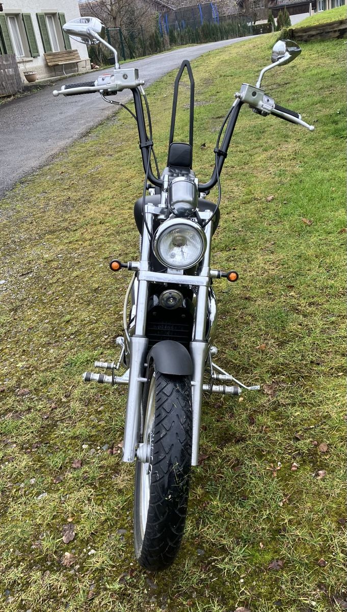 Chopper: Suzuki VS 750 GLP – Usato da Gansingen venduto da kalamakara 3
