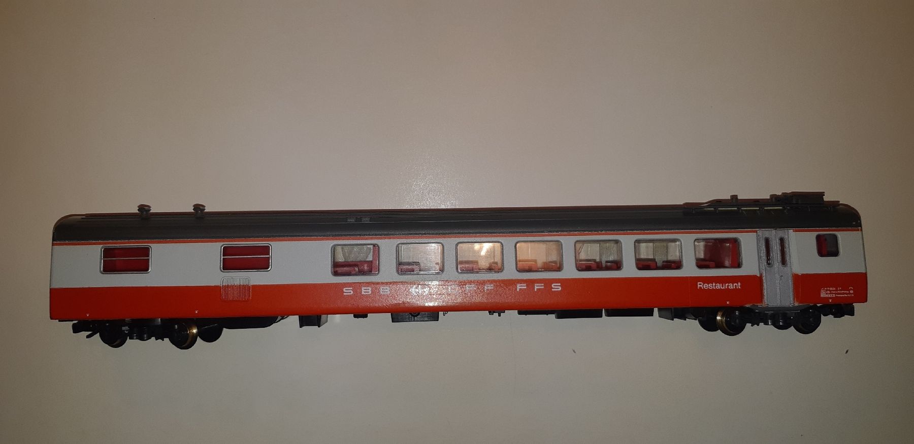 Liliput Trains électriques: Liliput 88650 mit OVB – Défectueux à Trimbach par Mijoli 4