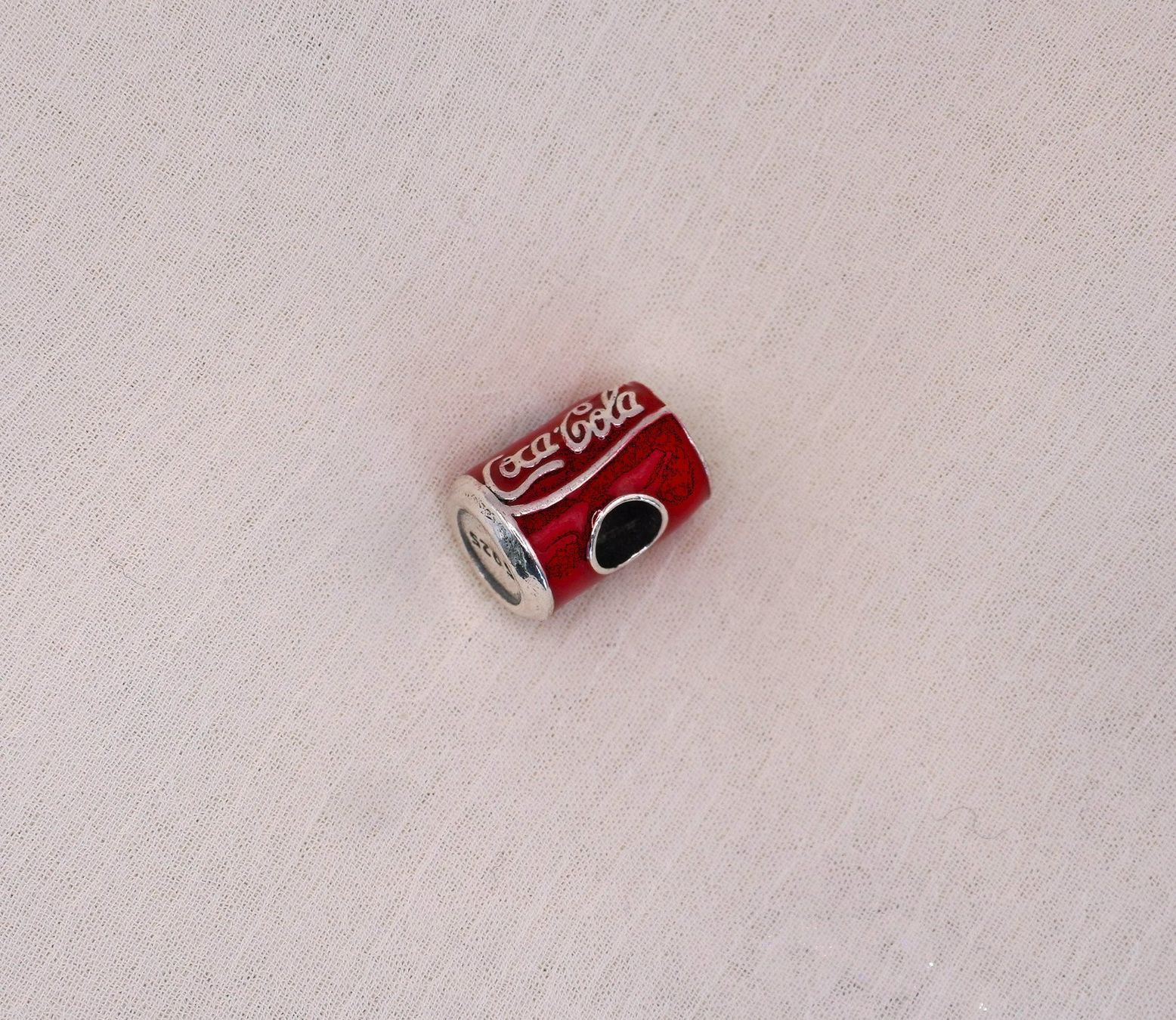 Ciondoli: Charm "Cola" Pandora kompatibel Silber 925 – Nuovo (secondo la descrizione) da Niederbüren venduto da Fidi5 1