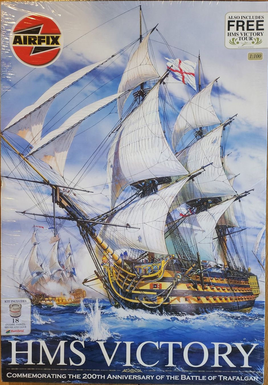 AIRFIX 11999 HMS VICTORY PLASTIKBAUSATZ 1:100 NOS (Neu und ...