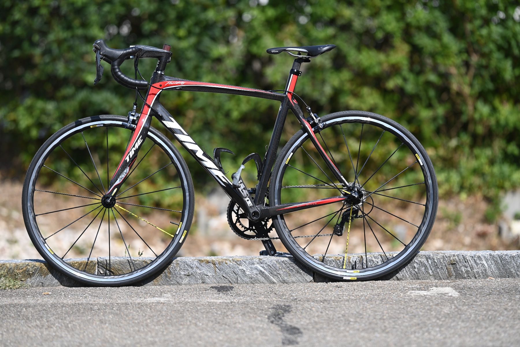 Velos: Time Fluidity - Carbon - Shimano Ultegra Rotor / Components – Neu (gemäss Beschreibung) aus Regensdorf von Hx9HDL