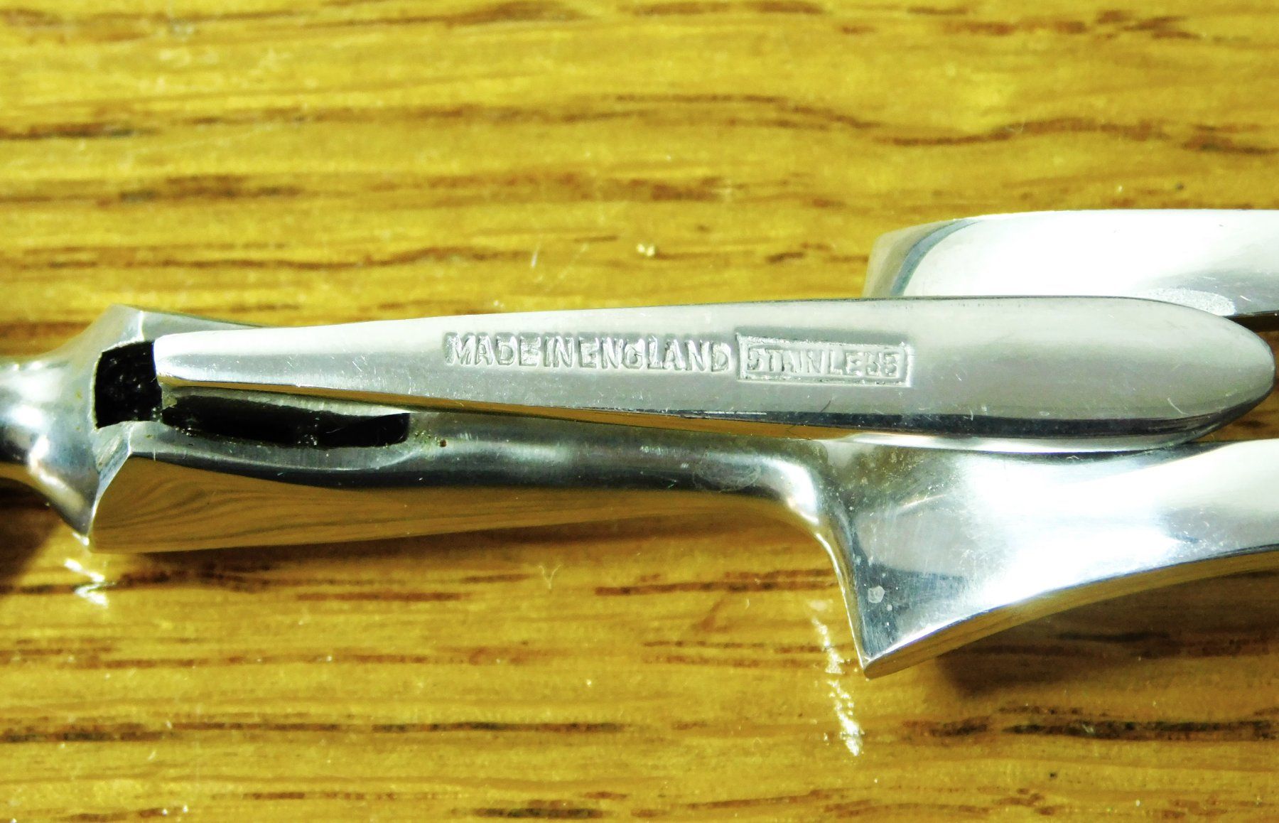 Gabeln: Set Messer, Gabel Sheffield 1950er rar – Gebraucht aus Emmenbrücke von Ulisse-22 3
