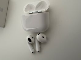 APPLE AirPods 4, In-ear True Wireless Kopfhörer