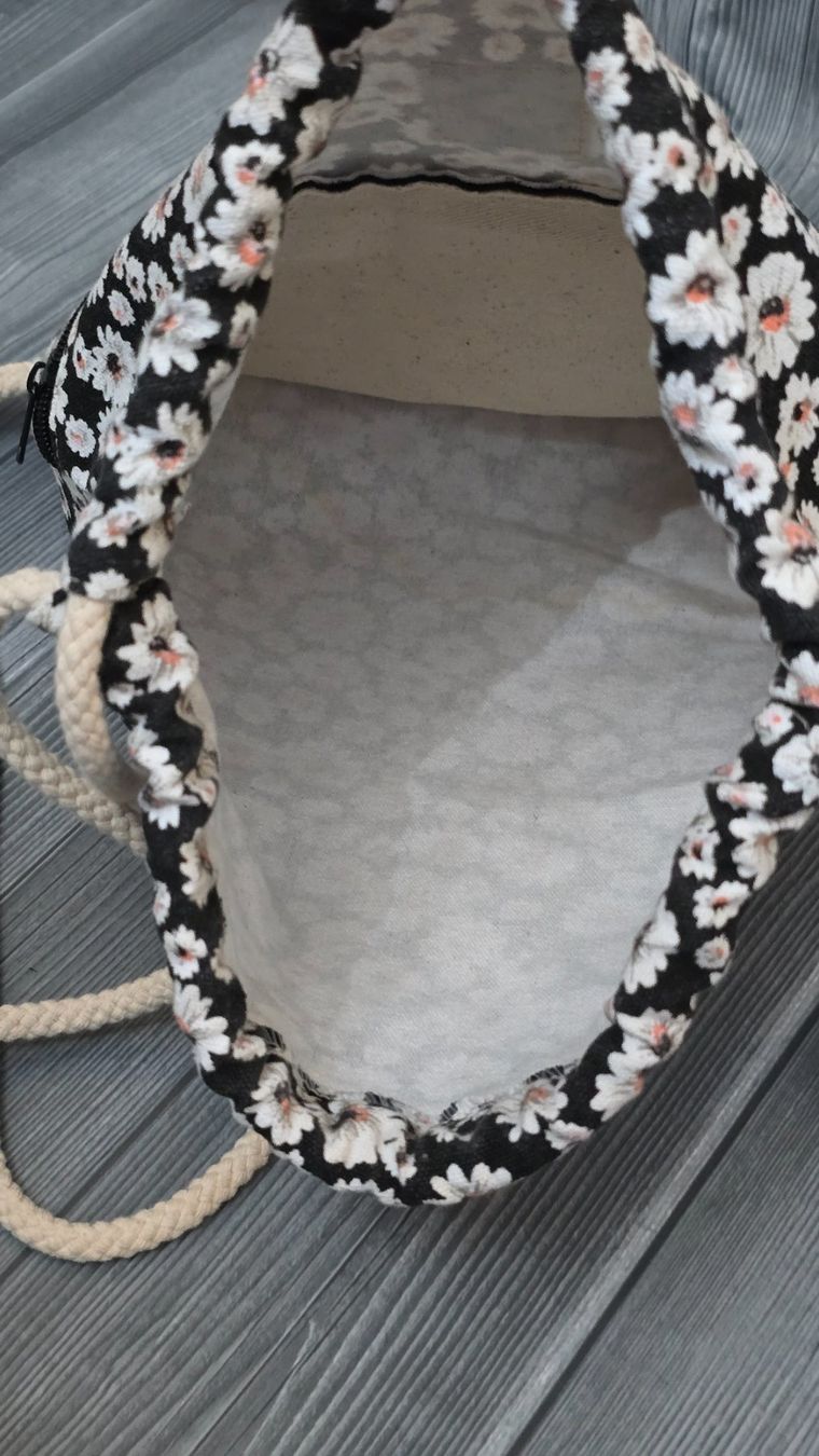 Zaini: Blümchen Turnbeutel / Gym Bag / Rucksack – Nuovo (secondo la descrizione) da Thalwil venduto da VitaMini 1