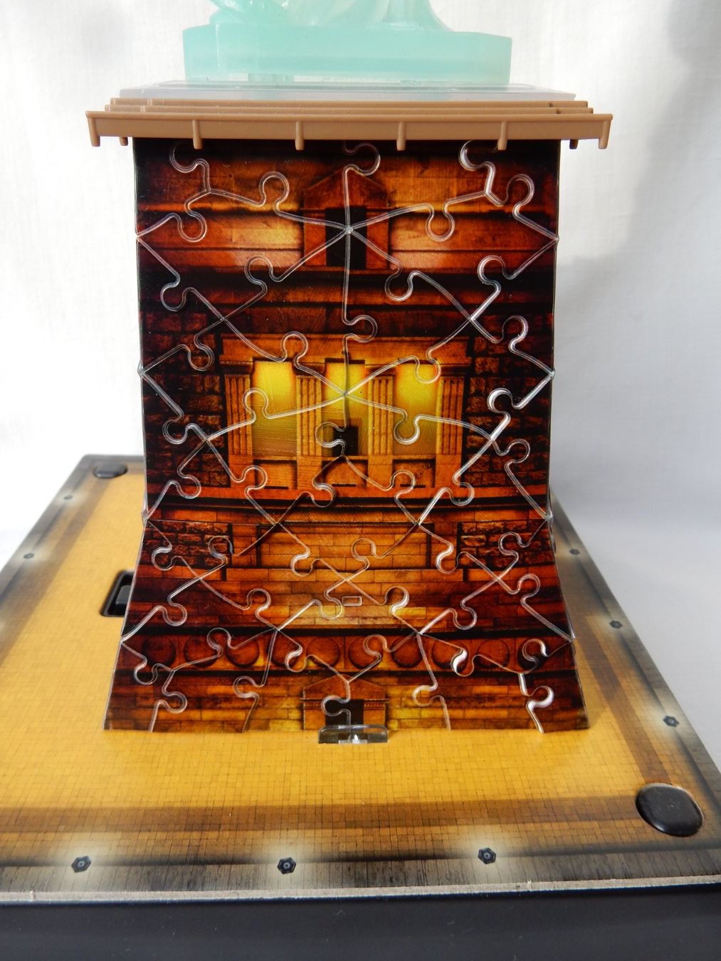 Ravensburger Puzzle: **Puzzle 3D Freiheitsstatue, leuchtend, ein Hingucker** – Usato da zürich venduto da Heidiho1 6