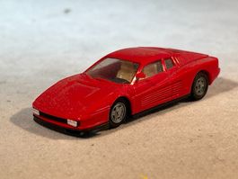Ferrari Testarossa Herpa H0 1/87