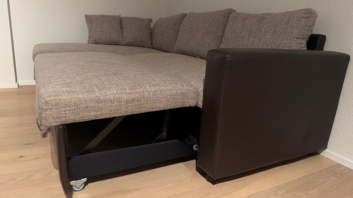 Divani: Ecksofa mit Schlaffunktion – Usato da Full-Reuenthal venduto da naj_t2sk 3