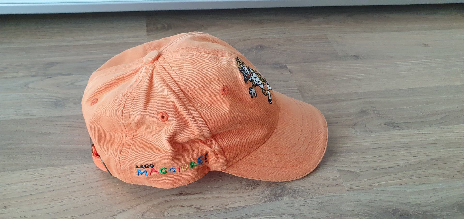 Altro abbigliamento per bambino: Kinder Cap, orange  Lago Maggiore – Usato da Wallenwil venduto da Rainbow45 1