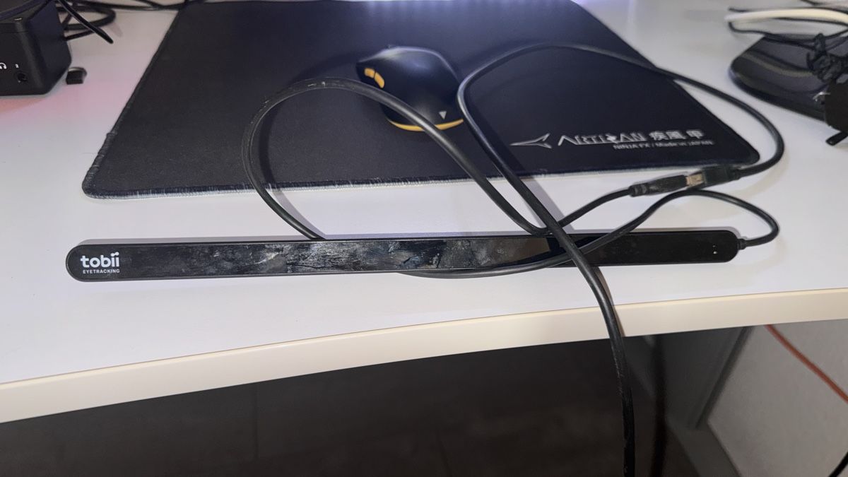 Webcam: Tobii Eye Tracker 4C – Eye & Head Tracking – Usato da Holderbank AG venduto da min_285m