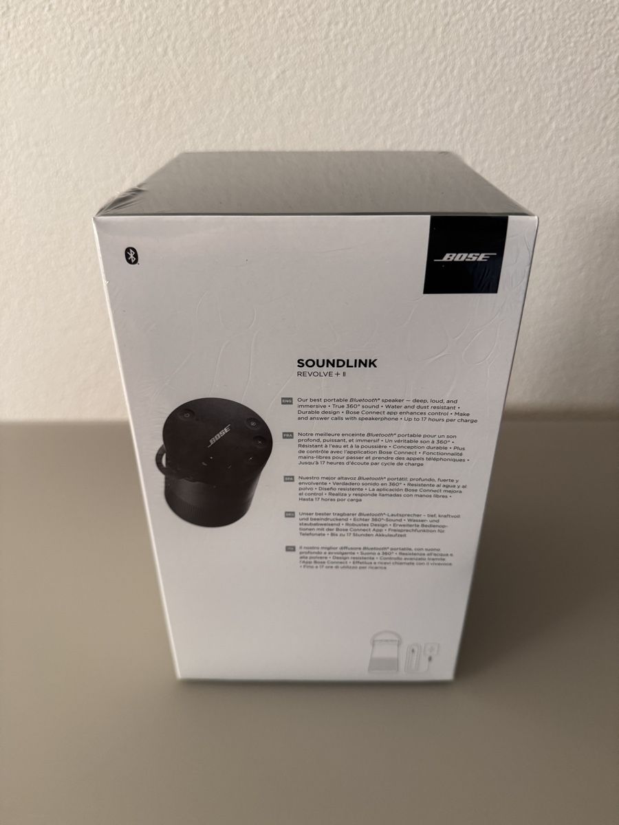 Bose Haut-parleurs: Bose SoundLink Revolve+ II – Neuf avec emballage d'origine à Matzingen par fca_8wlt 1