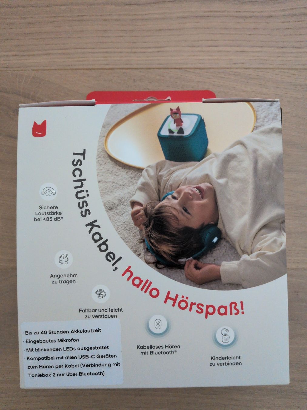 Tonies Casques audio: tonies Kopfhörer Bluetooth hellblau Neu – Neuf avec emballage d'origine à Rottenschwil par stie84 1