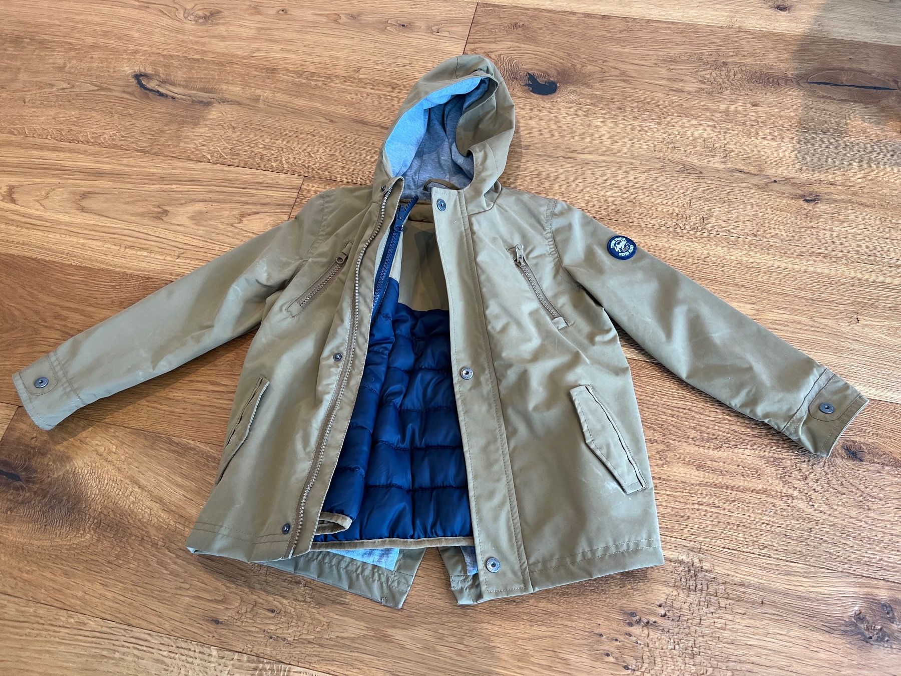 Vertbaudet Giacche & Cappotti: NEU Jungenjacke – Nuovo (secondo la descrizione) da Baar venduto da kuettelf