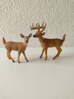 Schleich Hirsch Reh Familie Set Rehe Waldtiere Sammlung